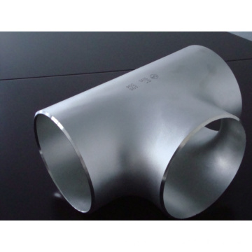 Seamless Stainless Steel Equal Tee Pipe Fittings (PED 3.1)